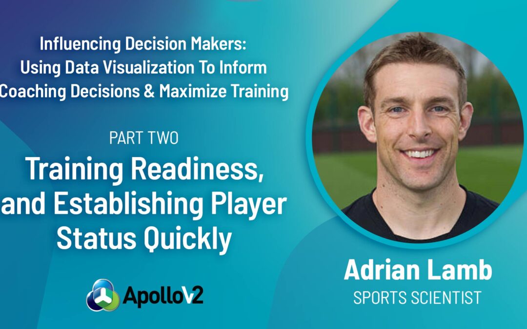 Influencing Decision Makers – Part 2: Training Readiness, and Establishing Player Status Quickly